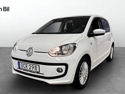Vit Begagnad 2016 VW up! Highline Halvkombi | 74 900 kr (Marknadspris)