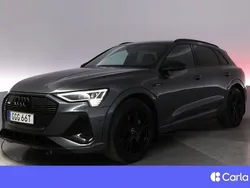 Grå Begagnad 2021 Audi e-tron Advanced SUV | 493 900 kr (Dyr)