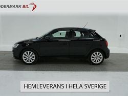 Svart Begagnad 2018 Audi A1 Sportback Proline Halvkombi | 159 800 kr (Lite dyr)