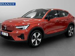 Röd Begagnad 2023 Volvo C40 Core SUV | 339 900 kr (Marknadspris)