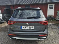 Grå Begagnad 2019 Seat Tarraco 4Drive SUV | 285 000 kr (Dyr)