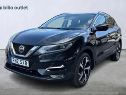 Svart Begagnad 2020 Nissan Qashqai 360º SUV | 214 900 kr (Marknadspris)