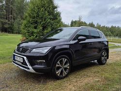 Svart Begagnad 2017 Seat Ateca SUV | 110 000 kr (Superpris)