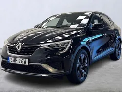Svart Begagnad 2021 Renault Arkana R.S. SUV | 194 900 kr (Marknadspris)