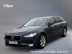 Mörkblå Begagnad 2019 Volvo V90 Momentum Kombi | 265 000 kr (Marknadspris)