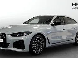 Grå (grey) Begagnad 2025 BMW i4 M Sport Sedan | 668 700 kr (Marknadspris)