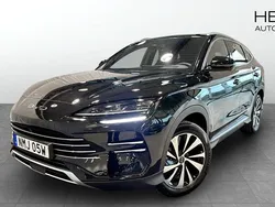 Svart Begagnad 2024 BYD Seal U Design SUV | 479 900 kr