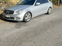 Silver Begagnad 2008 Mercedes C350 Avantgarde Sedan | 79 900 kr (Superpris)