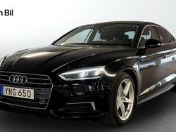 Brilliantsvart Begagnad 2017 Audi A5 Sportback Sport Halvkombi | 219 000 kr (Marknadspris)