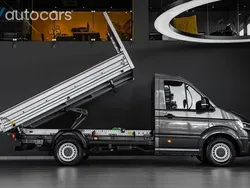 Grå Begagnad 2018 VW Crafter Van | 698 750 kr