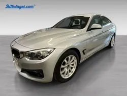 Silver Begagnad 2016 BMW 320 Gran Turismo Halvkombi | 239 000 kr