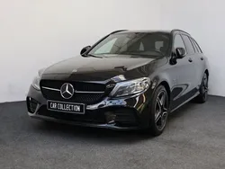Svart Begagnad 2021 Mercedes C300e AMG line Kombi | 279 900 kr (Lite dyr)