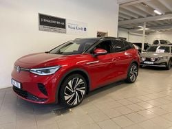Röd Begagnad 2021 VW ID.4 GTX SUV | 349 900 kr (Marknadspris)