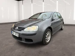 Mörkgrå (grå) Begagnad 2005 VW Golf IV Trendline Halvkombi | 29 900 kr (Marknadspris)