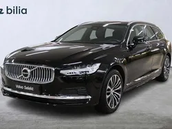 Svart Begagnad 2024 Volvo V90 Core Kombi | 399 000 kr (Bra pris)