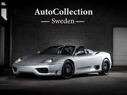 Silver Begagnad 2002 Ferrari 360 Cab | 1 299 000 kr