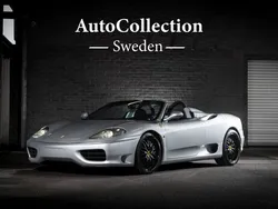 Silver Begagnad 2002 Ferrari 360 Cab | 1 299 000 kr