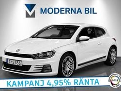 Vit Begagnad 2014 VW Scirocco Sportkupé | 144 700 kr (Marknadspris)