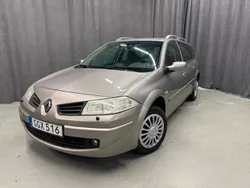 Silver Begagnad 2008 Renault Mégane GrandTour Kombi | 24 900 kr (Marknadspris)