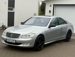 Silver Begagnad 2008 Mercedes S63 AMG AMG Sedan | 150 000 kr