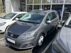 Grå Begagnad 2017 Seat Alhambra Minibuss | 168 000 kr (Bra pris)