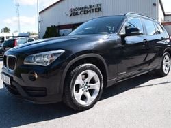 Svart Begagnad 2015 BMW X1 Sport Line SUV | 149 990 kr (Superpris)