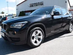Svart Begagnad 2015 BMW X1 Sport Line SUV | 164 900 kr (Bra pris)