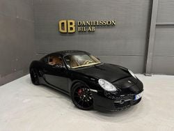 Vit (svart) Begagnad 2006 Porsche Cayman S Sportkupé | 299 800 kr