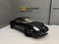 Vit (svart) Begagnad 2006 Porsche Cayman S Sportkupé | 299 800 kr
