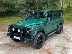 Mörkgrön (grön) Begagnad 2006 Land Rover Defender SUV | 415 000 kr (Marknadspris)