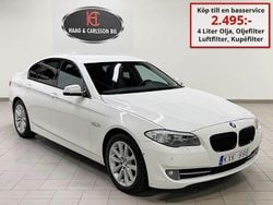 Vit Begagnad 2010 BMW 530 Sedan | 139 000 kr (Lite dyr)