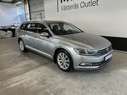 Silver (tungsten silver) Begagnad 2015 VW Passat Kombi | 139 900 kr (Marknadspris)