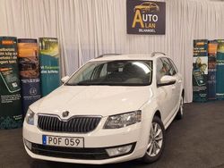 Vit Begagnad 2015 Skoda Octavia Ambition Kombi | 74 900 kr (Marknadspris)
