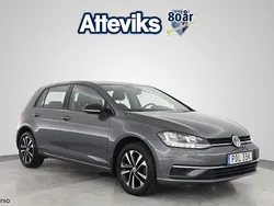 Mörkgrå Begagnad 2019 VW Golf VII Comfortline Halvkombi | 179 900 kr (Bra pris)