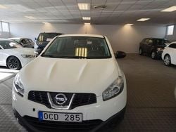 Vit Begagnad 2013 Nissan Qashqai SUV | 69 000 kr (Bra pris)
