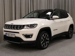 Vit Begagnad 2018 Jeep Compass Limited SUV | 184 800 kr (Marknadspris)