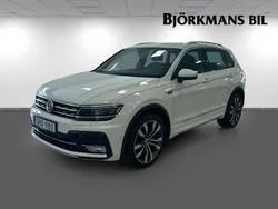 Vit Begagnad 2017 VW Tiguan GTS SUV | 284 900 kr (Lite dyr)