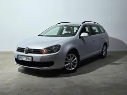 Silver Begagnad 2012 VW Golf VII Kombi | 69 900 kr (Marknadspris)