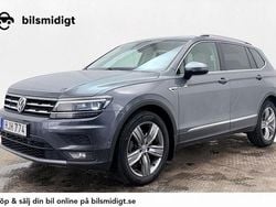 Mörkgrå Begagnad 2017 VW Tiguan Allspace SUV | 219 800 kr (Dyr)