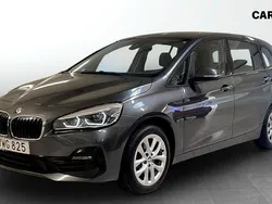 Grå (grey) Begagnad 2018 BMW 218 Gran Tourer Sport Line Minibuss | 179 900 kr (Dyr)