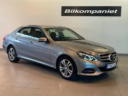 Silver Begagnad 2014 Mercedes E350 Avantgarde Sedan | 229 900 kr (Marknadspris)