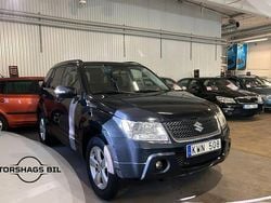 Svart Begagnad 2010 Suzuki Grand Vitara SUV | 57 900 kr (Bra pris)