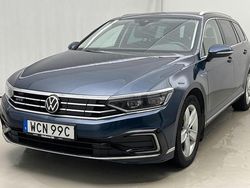 Blå Begagnad 2021 VW Passat GTE | 219 000 kr (Bra pris)