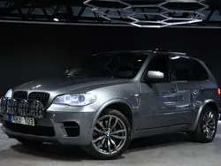 Grå Begagnad 2013 BMW X5 M Sport SUV | 189 900 kr (Superpris)