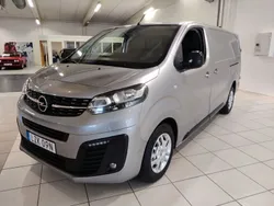 Grå Begagnad 2021 Opel Vivaro Van | 177 500 kr (Superpris)