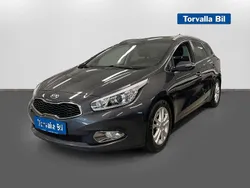 Grå Begagnad 2015 Kia Ceed Sportswagon Kombi | 94 900 kr (Marknadspris)