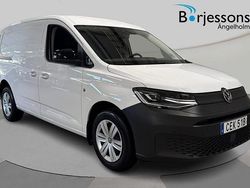 Vit Ny 2025 VW Caddy Maxi Minibuss | 406 125 kr (Bra pris)