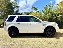 Vit Begagnad 2010 Land Rover Freelander 2 HSE SUV | 69 000 kr (Marknadspris)