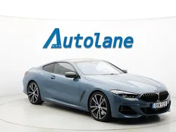 Blå Begagnad 2018 BMW M850 M Sport Sportkupé | 729 900 kr (Marknadspris)