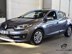 Grå Begagnad 2014 Renault Mégane III Halvkombi | 64 900 kr (Marknadspris)